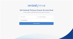 Desktop Screenshot of centralgroove.com