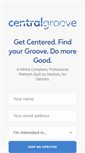 Mobile Screenshot of centralgroove.com